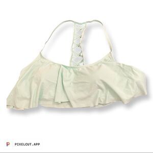 Bongo L Swimsuit bikini top mint green